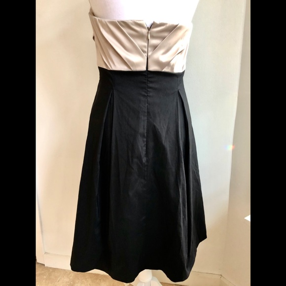 WHBM strapless vintage style dress - Picture 3 of 3